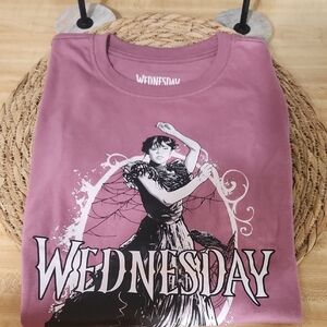 WEDNESDAY ADDAMS NEVERMORE ACADAMY T-SHIRT